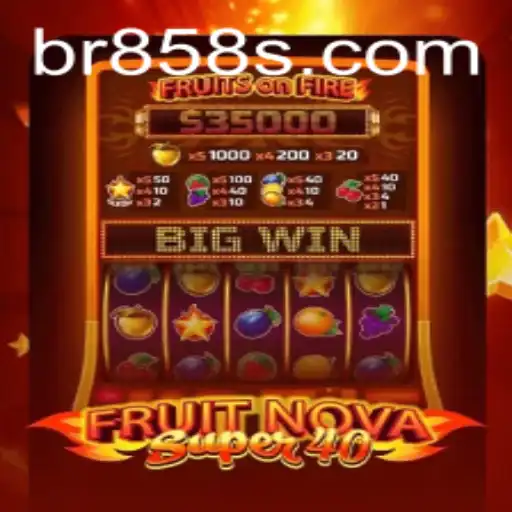 Descubra o Excitante Mundo de FruitNovaSuper40 no BR858.com